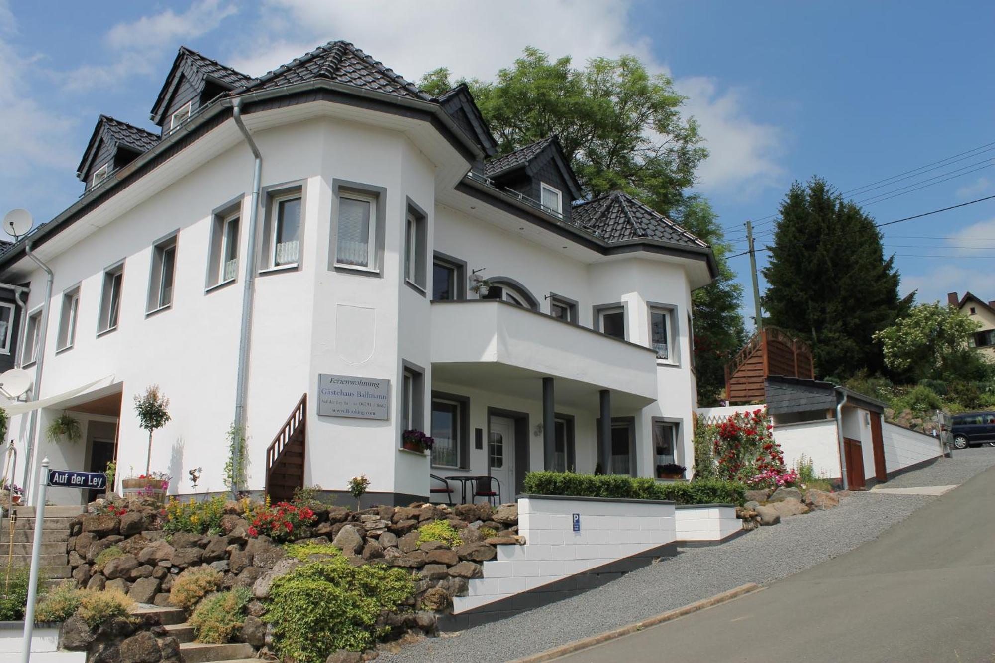 Gaestehaus Ballmann Rockeskyll Eksteriør bilde